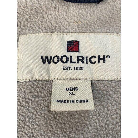 Woolrich Fleece Lined Full Snap Shirt Jacket Men’s XL Plaid Merlot Ombre Jac - Picture 6 of 16